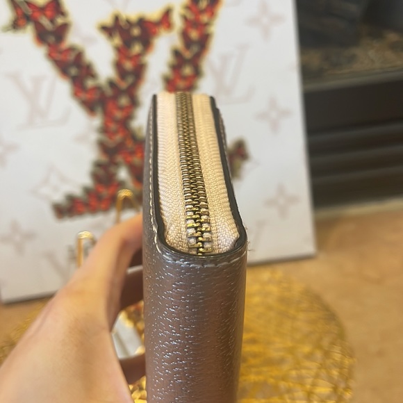 Kate Spade Metallic Zippy Wallet - Picture 8 of 13